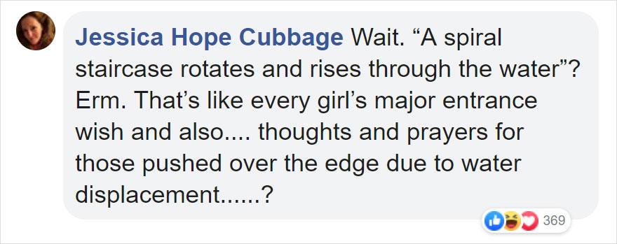 Company Designs World's First 360-Degree View Infinity Pool With Entrance That Works Like The Door Of A Submarine