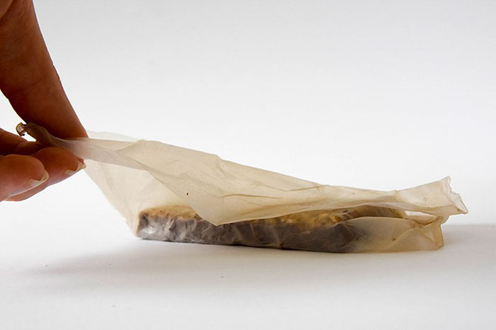 Scientists Create Zero-Waste Packaging That Composts Just Like Vegetables