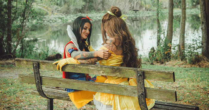 I Capture Disney Princesses That Don’t Need Princes