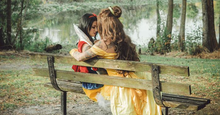 I Capture Disney Princesses That Don’t Need Princes