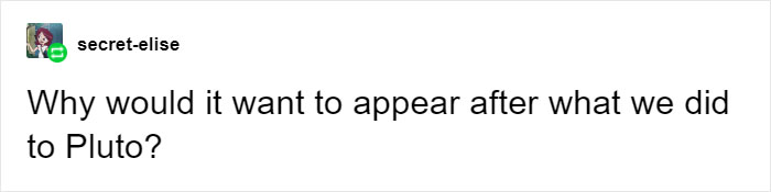 Scientists Say There Could Be A 9th Planet In Our Solar System And Tumblr Freaks Out