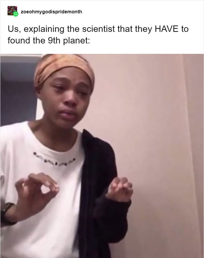 Scientists Say There Could Be A 9th Planet In Our Solar System And Tumblr Freaks Out