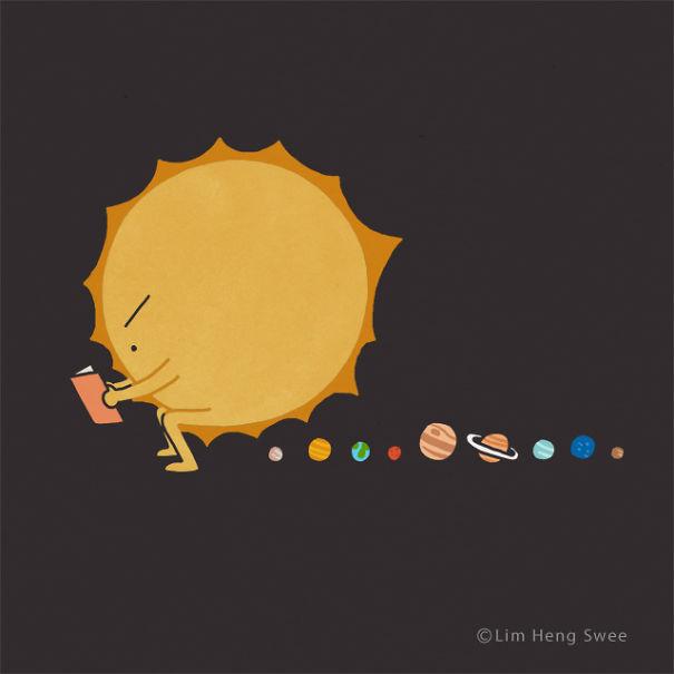 I Made 21 Warm Illustrations To Celebrate The Beginning Of Summer 2019!