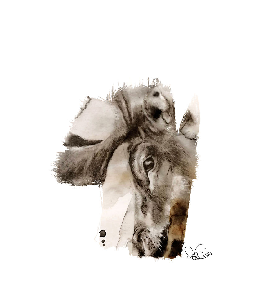 I Started Drawing Animals For First Time In Years And Learned A New Art Style Along The Way I Started Drawing Animals For First Time In Years And Learned A New Art Style Along The Way