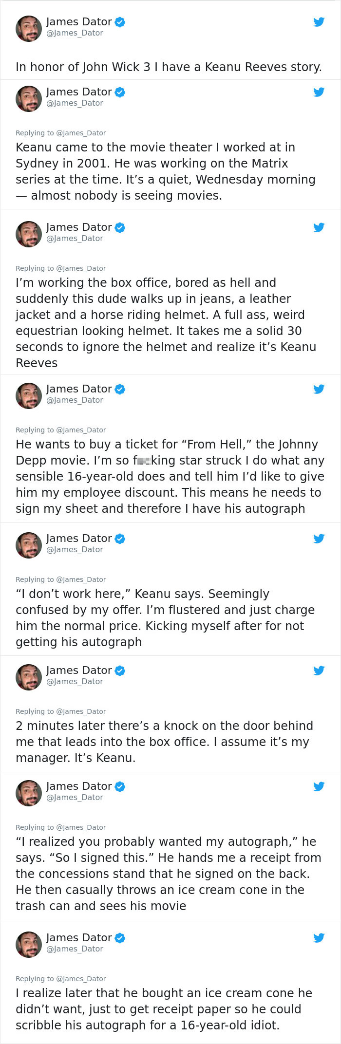 32 Awesome Things About Keanu Reeves That Will Make You Fall In Love With Him Even More