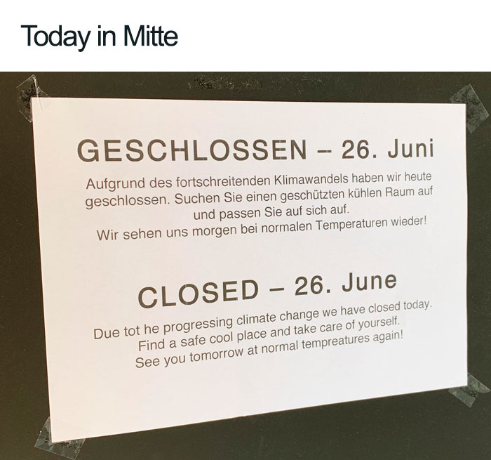 Europe Is Sweltering Under A Record-Breaking Heatwave And Even Meteorologists Are Calling It Hell