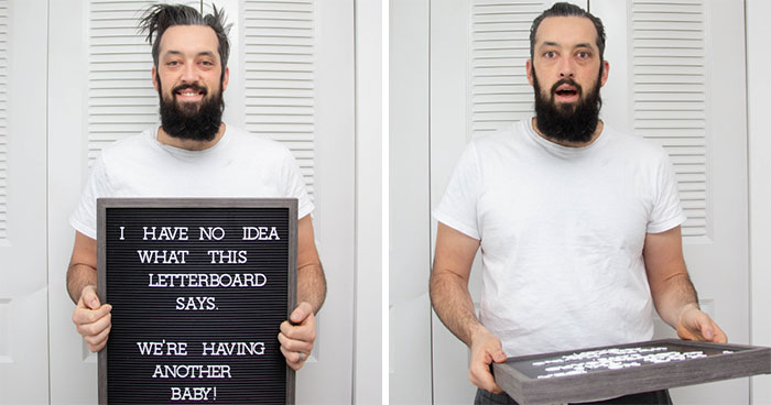 I Captured My Husband‘s Reaction To My Third Pregnancy And I Am So Glad I Did