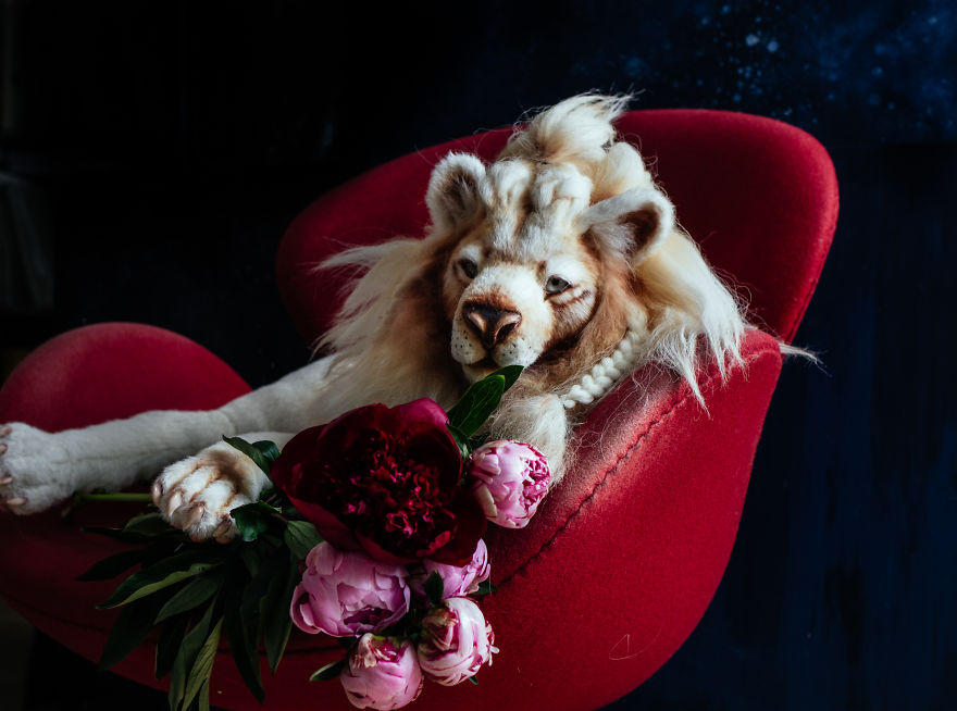 Xxl Artist Toys Handstiched.