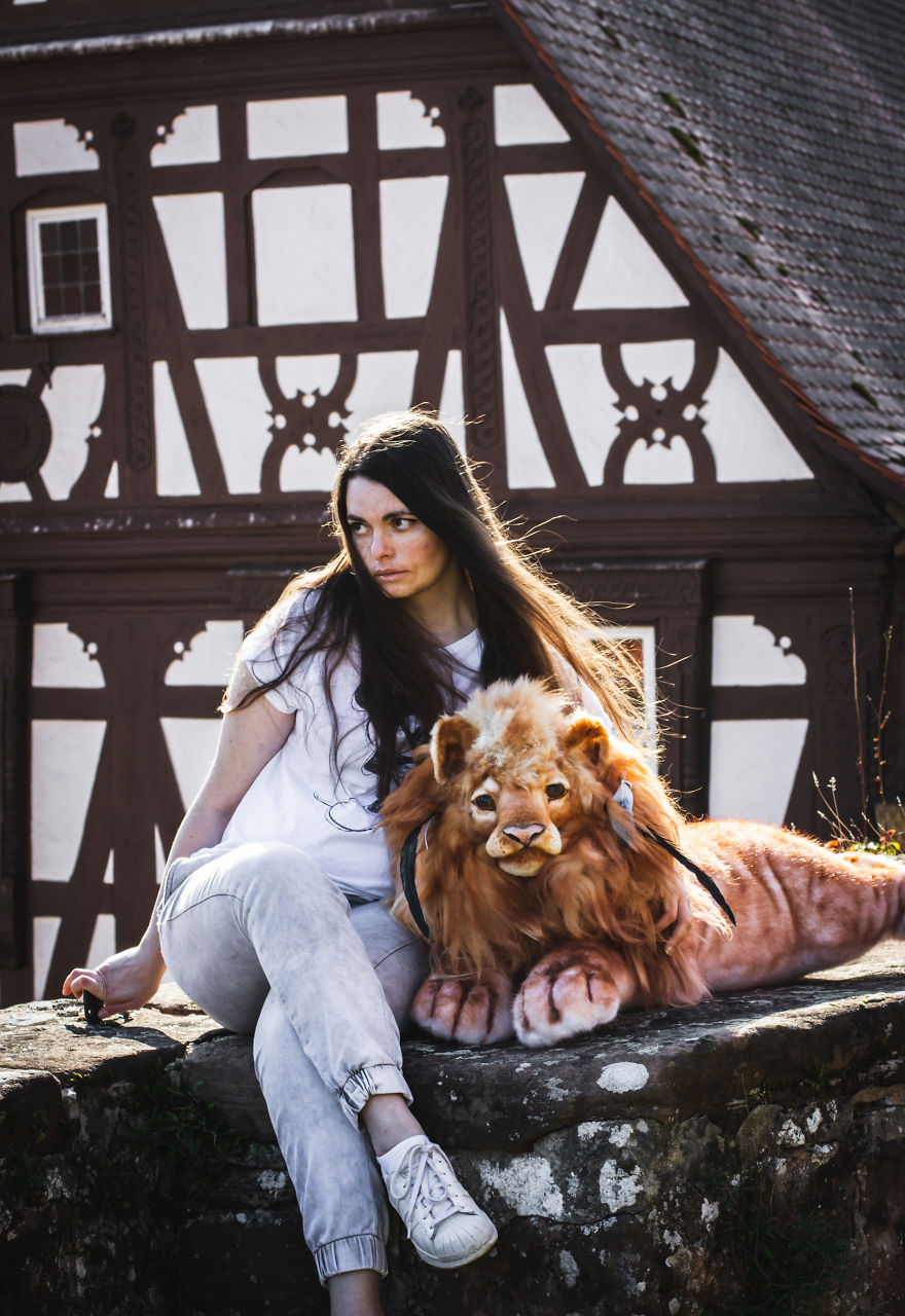 Xxl Artist Toys Handstiched.