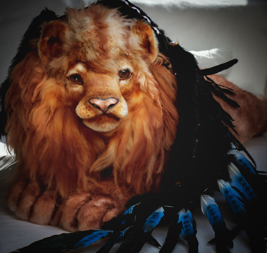 Xxl Artist Toys Handstiched.