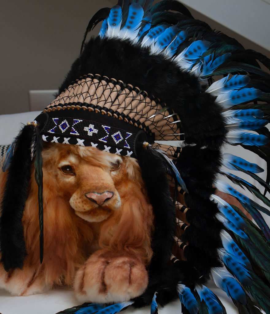 Xxl Artist Toys Handstiched.