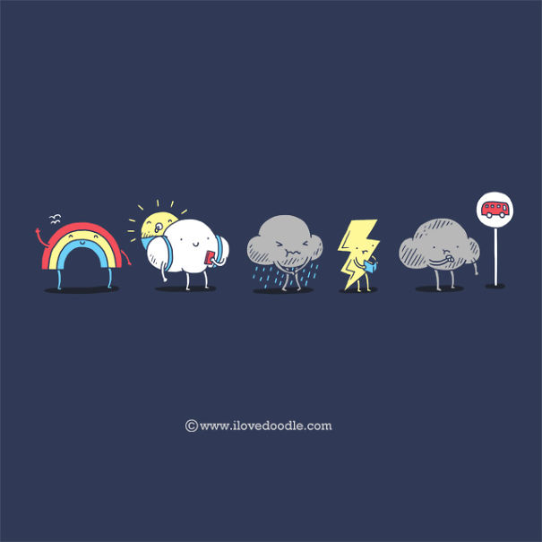 I Made 21 Warm Illustrations To Celebrate The Beginning Of Summer 2019!