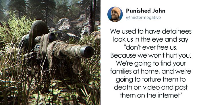 Former Marine Claps Back At Call Of Duty Developers By Explaining How War Actually Looks
