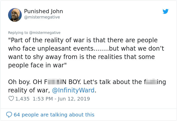Former Marine Claps Back At Call Of Duty Developers By Explaining How War Actually Looks