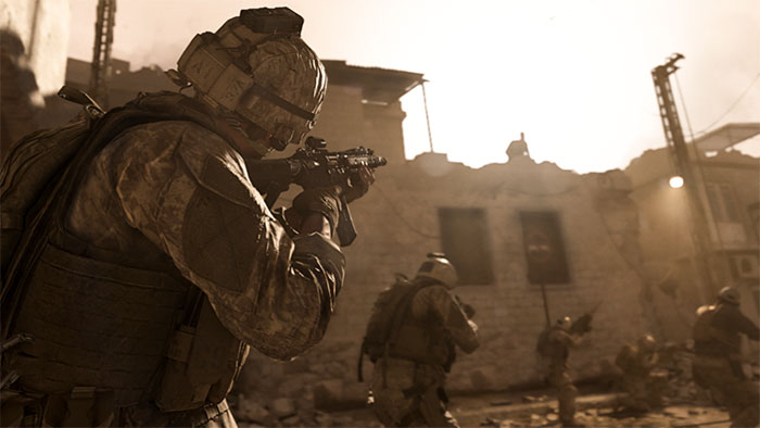 Former Marine Claps Back At Call Of Duty Developers By Explaining How War Actually Looks