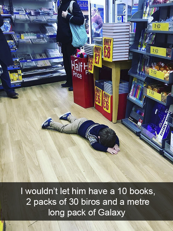 I Wouldn’t Let Him Have A 10 Books, 2 Packs Of 30 Biros And A Metre Long Pack Of Galaxy
