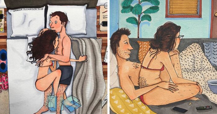 Honest Illustrations Show What Happens Behind Closed Doors In Every Relationship (30 New Pics)