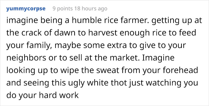 Instagram Model Compares Her Life To Rice Workers, Gets Called Out For Being Insensitive In 19 Replies