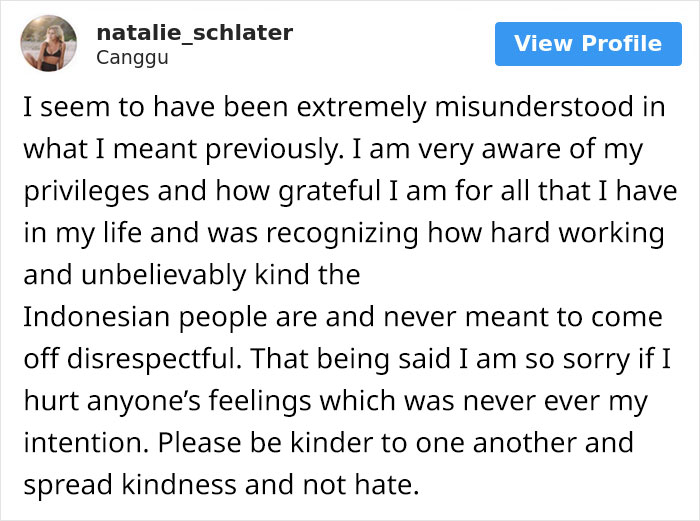Instagram Model Compares Her Life To Rice Workers, Gets Called Out For Being Insensitive In 19 Replies Instagram Model Compares Her Life To Rice Workers, Gets Called Out For Being Insensitive In 19 Replies