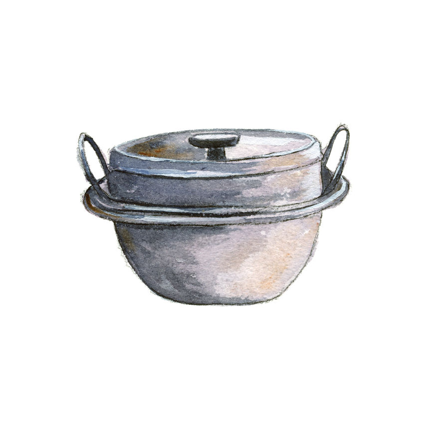 Rice Pot