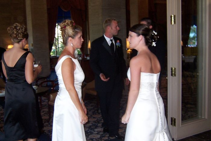 "My Mother-In-Law Wore A Wedding Dress To My Wedding" "My Mother-In-Law Wore A Wedding Dress To My Wedding"