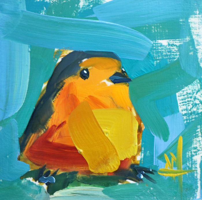 Oil-Paintings-Bird-Art-Angela-Moulton