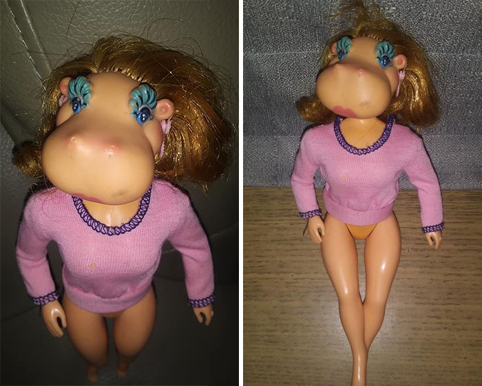 Found At A Flea Market Years Ago... Just Bizarre That These Even Exist.. Love It Though