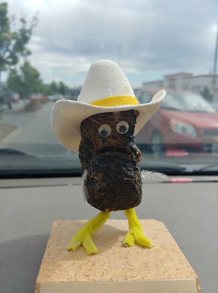 I Was Walking Back From The Sales Floor And We Locked Eyes I Just Had To Have Him Best $1 I've Spent In A Long Time