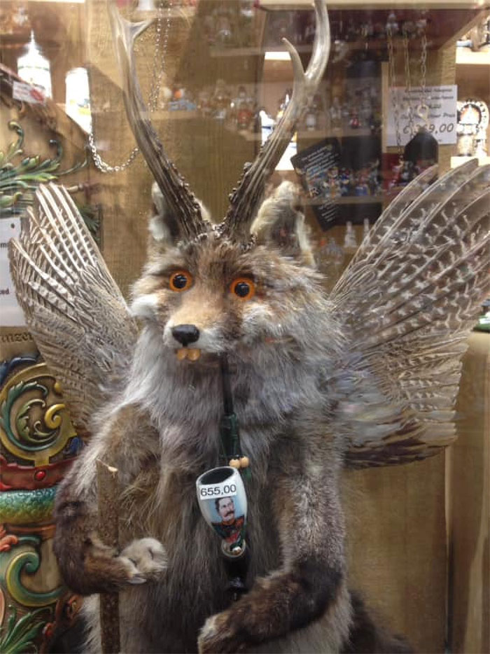 From A Store Window In Munich...