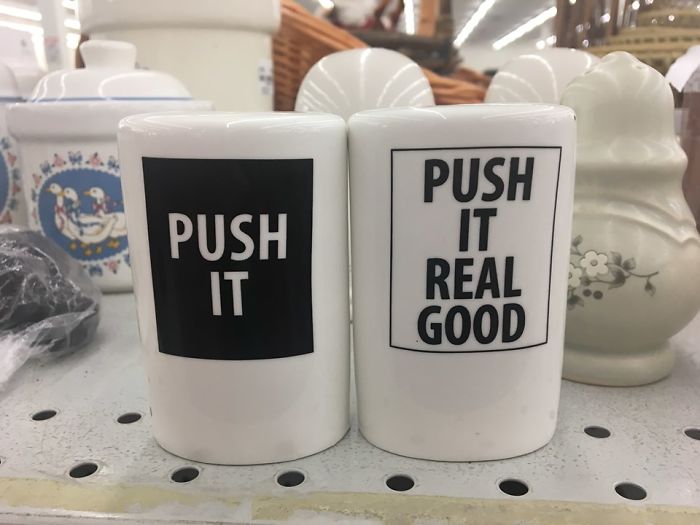 Found At Ohio Thrift In Columbus, Ohio! Salt-N-Pepa Salt & Pepper Shakers