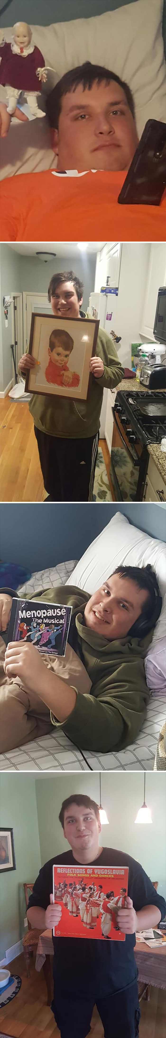 I Like To Buy My Brother Items I Find At The Local Thrift Store