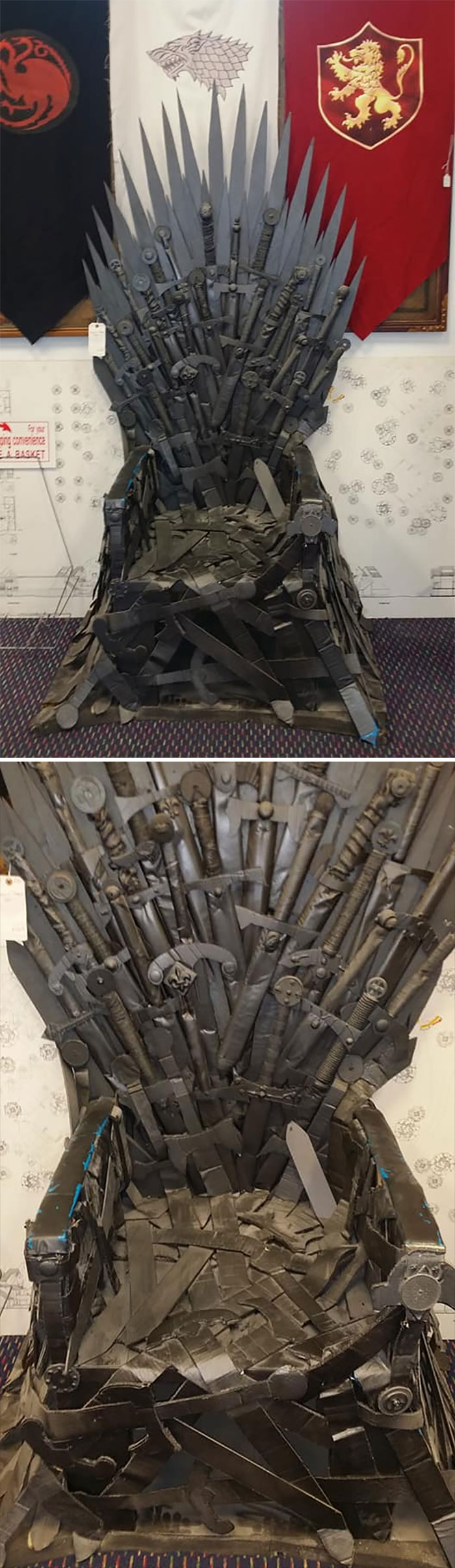 Made Out Of Cardboard