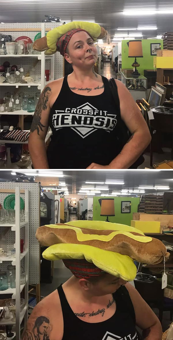 The Hotdog Hat Did Not Come Home