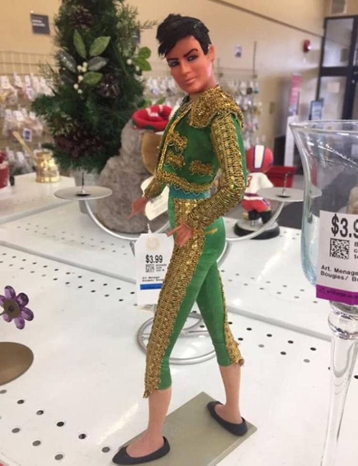 "The Lonely Life Of A Thrift Store Matador”, Starring: Adam Lambert