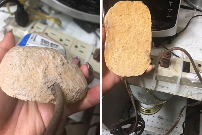 Litterally Just A Rock With A Cord, Didn't Really Do Anything When I Plugged It In Lol