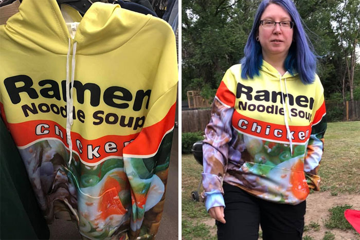 Found This Sweet Hoodie From Goodwill Today And Now I’m Lookin Like A Snack