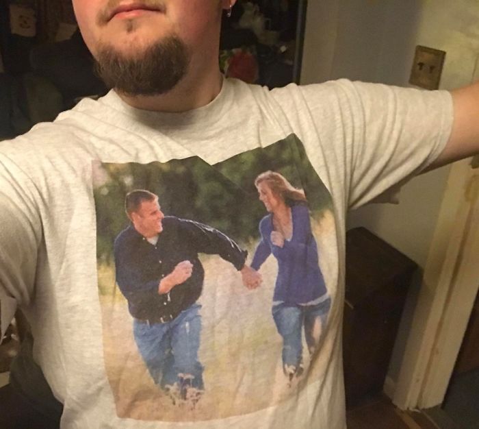 Goodwill Find, Somebody’s Wedding Shirt Lol... Honestly Couldn’t Pass It Up