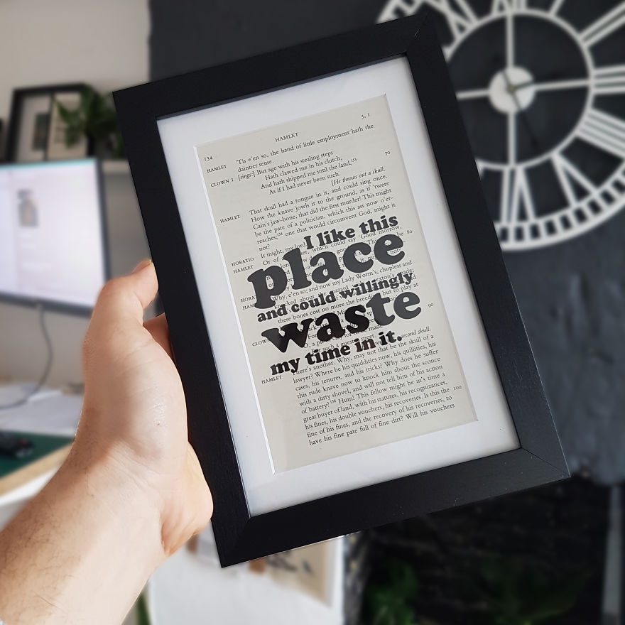 I Created A Range Of Shakespeare Quotes As Gifts For Book Lovers I Created A Range Of Shakespeare Quotes As Gifts For Book Lovers