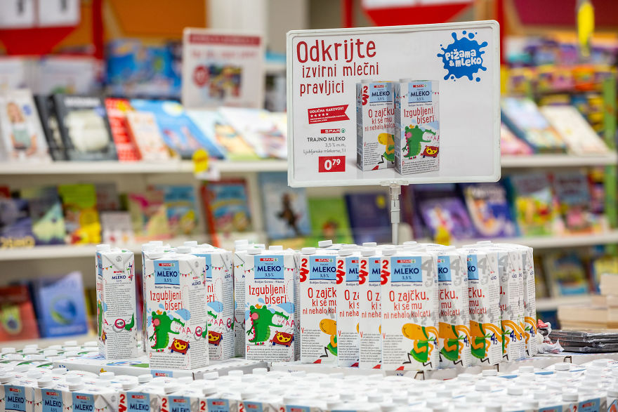 The Milk Books Are Improving The Country&rsquo;s Literacy With Stories Printed On Milk Packaging