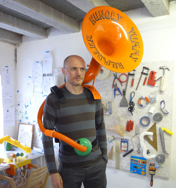 Guy Invents Glasses That Allow Short People To See The World From 'Above' (+6 Other Inventions) Guy Invents Glasses That Allow Short People To See The World From 'Above' (+6 Other Inventions)