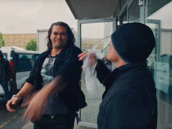 Jason Momoa Fights Against Single-Use Plastic Water Bottles In Hilarious PSA
