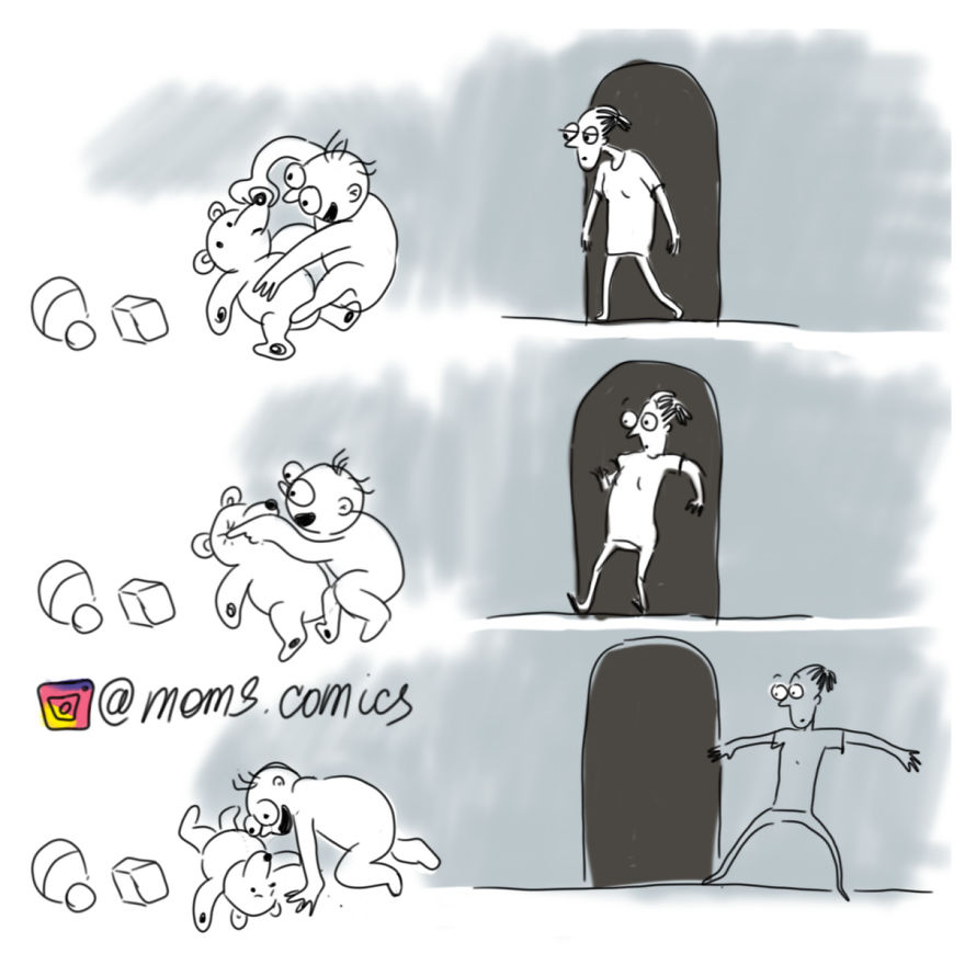 When Your Kid Plays Alone And You Don’t Want To Be Noticed