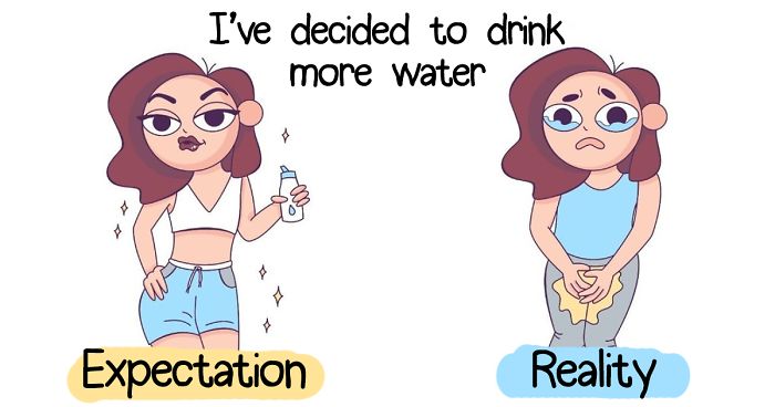 I Draw Relatable Comics About A Girl Born In The Internet Age (30 Pics)