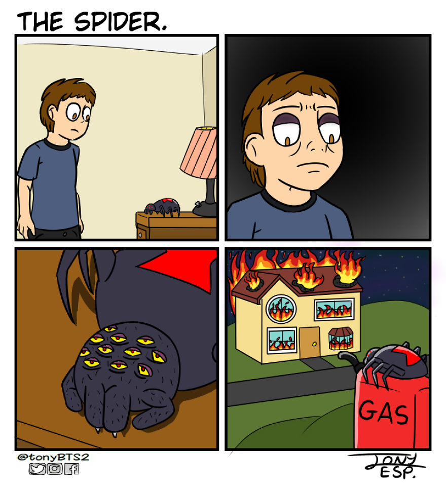 I Create Comics With An Unexpected Twist (15 Pics)