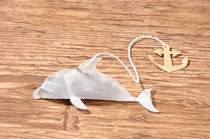 Japanese Company Creates Sea Creature Teabags That “Come Alive” Inside Your Cup Japanese Company Creates Sea Creature Teabags That “Come Alive” Inside Your Cup