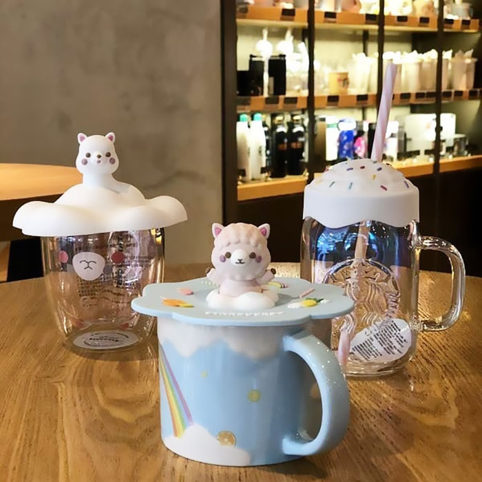 Starbucks Releases New Adorable Animal-Inspired Merchandise Collection