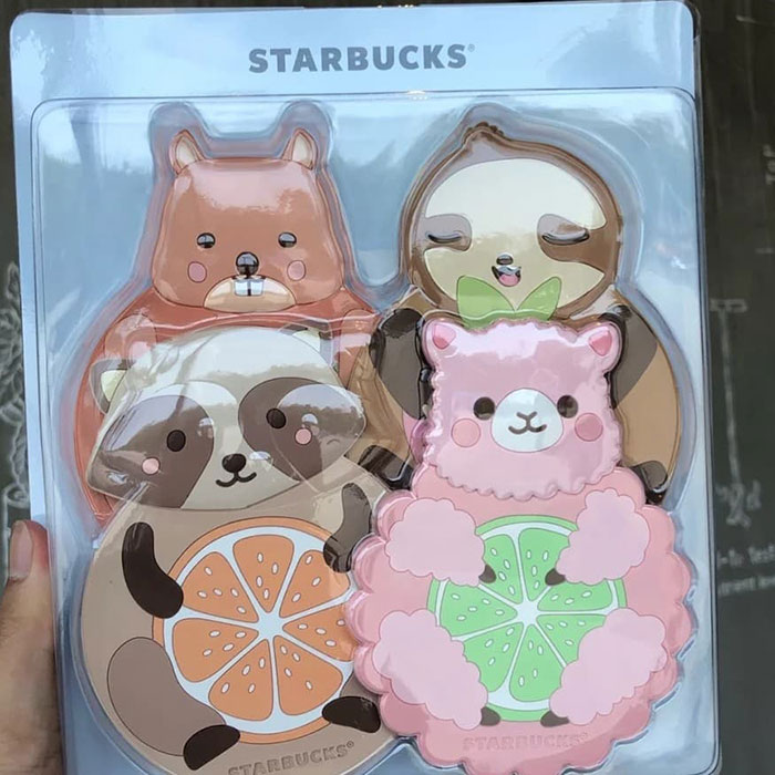 Starbucks Releases New Adorable Animal-Inspired Merchandise Collection