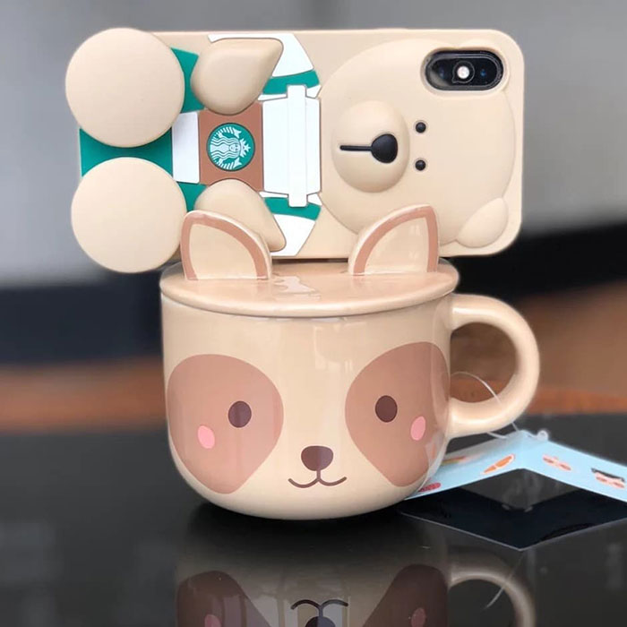 Starbucks Releases New Adorable Animal-Inspired Merchandise Collection