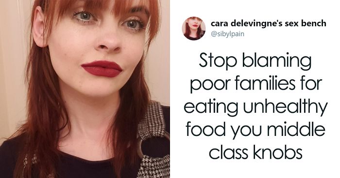 Woman That Grew Up Poor Shares The Harsh Reality Of Why Poorer Families Buy Junk Food