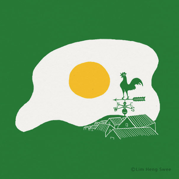 I Made 21 Warm Illustrations To Celebrate The Beginning Of Summer 2019!